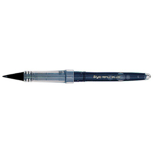 Pentel Stylo plume Tradio Stylo TRJ50, noir