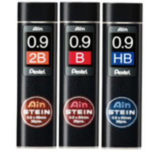 Pentel Mines fines pour porte-mines AIN STEIN C279,dureté:HB
