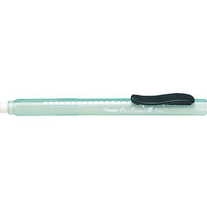 Pentel Stylo-gomme ClicEraser2 ZE11T, noir-transparent