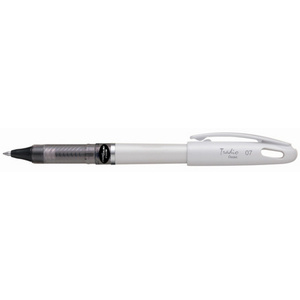 Pentel EnerGel Stylo roller à encre gel Tradio BL117W, noir