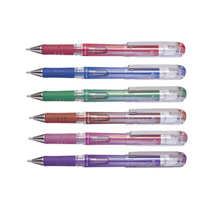 Pentel Roller encre gel K230, présentoir, assorti