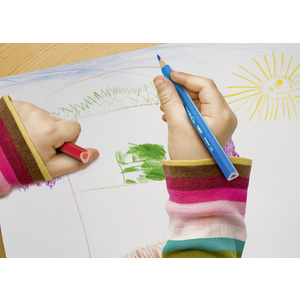 BIC KIDS Crayons de couleur triangulaires Evolution Triangle