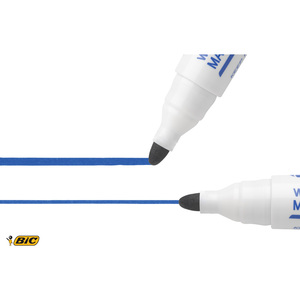 BIC Marqueur tableau blanc Velleda 1701 ECOlutions, bleu  - 11379