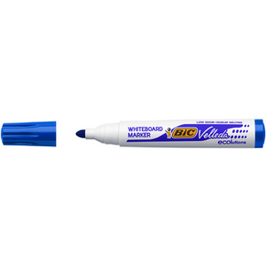 BIC Marqueur tableau blanc Velleda 1701 ECOlutions, bleu - 11379