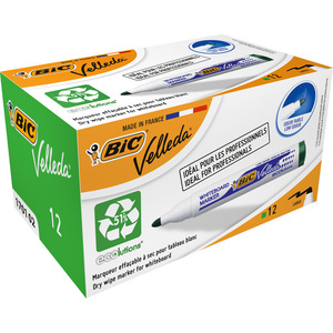 BIC Marqueur tableau blanc Velleda 1701 ECOlutions, vert  - 11382