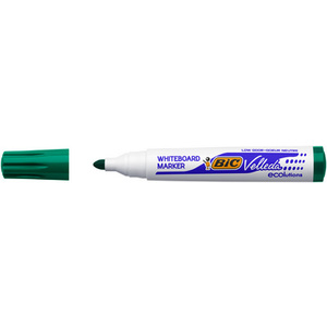 BIC Marqueur tableau blanc Velleda 1701 ECOlutions, vert - 11382
