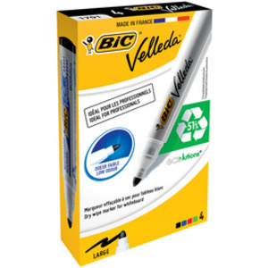 BIC Marqueur pour tableau blanc Velleda 1701 ECOLutions  - 11079