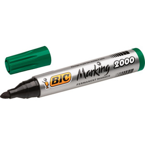 BIC Marqueur permanent Marking 2000 Ecolutions, vert  - 11104