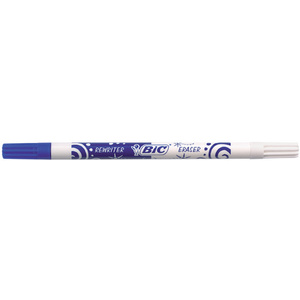 BIC Effaceur d'encre, effacer & corriger, avec 2 pointes