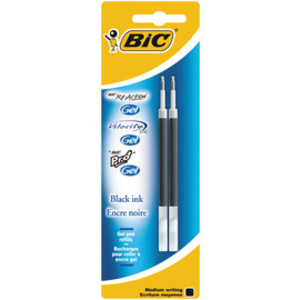 BIC Recharge pour stylo à encre gel, bleu