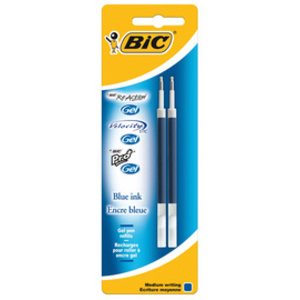 BIC Recharge pour stylo à encre gel, noir