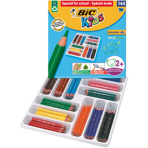 BIC KIDS Crayon de couleur triangulaire Evolution Triangle,