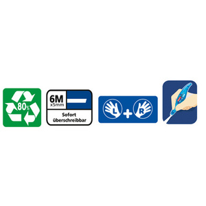 Tipp-Ex Roller correcteur 'ecolutions Exact Liner'  - 44541