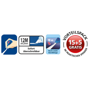 Tipp-Ex Roller correcteur 'Easy Correct', VALUE PACK