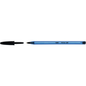 BIC Stylo à bille Cristal Soft, bleu  - 16750