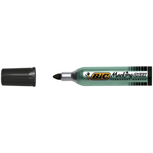 BIC Marqueur permanent Marking Onyx 1482, pointe ogive, bleu  - 14008