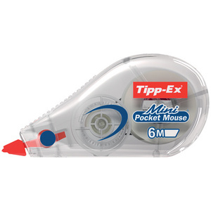 Tipp-Ex Roller correcteur 'Mini Pocket Mouse', 5 mm x 6 m - 42072
