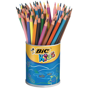 BIC KIDS Crayons de couleur Evolution ecolutions, boîte de