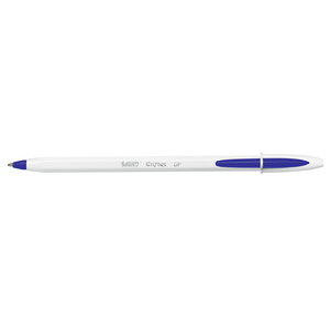 BIC Stylo à bille Cristal Up, 20 pièces, bleu