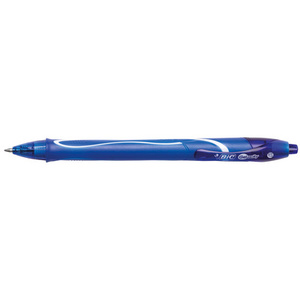 BIC Stylo à encre gel Intensity Quick Dry, bleu