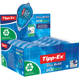 Tipp-Ex Roller correcteur 'ecolutions Easy Refill'