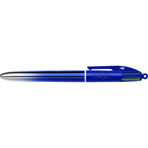 BIC Stylo à bille 4 Colours Smooth Gradient, présentoir