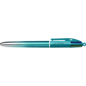 BIC Stylo à bille 4 Colours Smooth Gradient, présentoir
