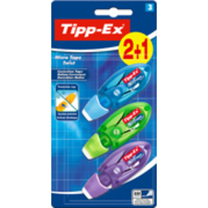 Tipp-Ex Roller correcteur 'Micro Tape Twist', assorti