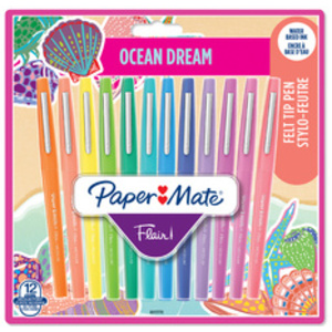 Paper:Mate Feutre Flair 'Océan Dream', étui de 16
