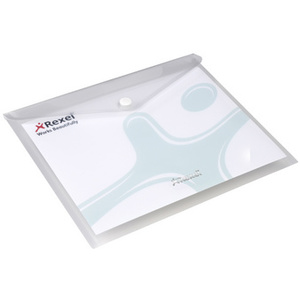 Rexel Pochette à documents, A5, PP, transparent