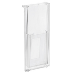 helit Porte-brochures mural 'the placativ', A4, transparent