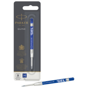 PARKER Recharge gel Z46, épaisseur de tracé: M, noir