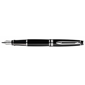 WATERMAN Stylo plume Expert Laque Noire C.T.