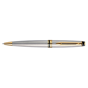 WATERMAN Stylo à bille à mécanisme rotatif Expert, noir G.C.