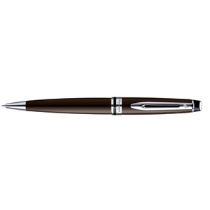 WATERMAN Stylo à bille à mécanisme rotatif Expert, noir G.C.