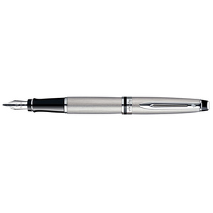 WATERMAN Stylo plume Expert, Laque Noire G.T., tracé: F