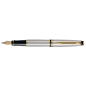 WATERMAN Stylo plume Expert, Laque Noire G.T., tracé: M