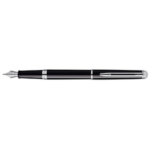 WATERMAN Stylo plume Hémisphère, Acier C.T.  - 15337