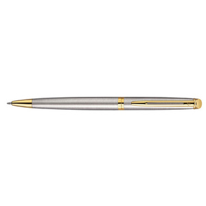 WATERMAN Stylo à bille Hémisphère, Acier C.T.