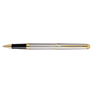 WATERMAN Stylo roller Hémisphère, vernis C.C., noir