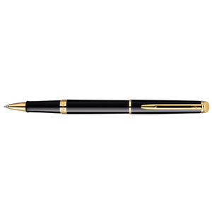 WATERMAN Stylo roller Hémisphère, vernis C.C., noir