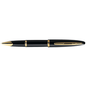 WATERMAN Stylo plume Carène, Laque Noire S.T.