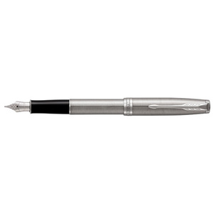 PARKER Stylo plume SONNET Acier S.T.