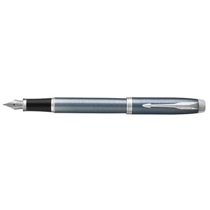 PARKER Stylo plume IM Bleu Mat C.T.