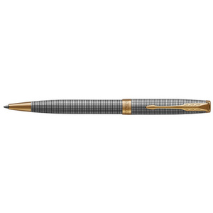 PARKER Stylo à bille SONNET Ciselé Argent G.T.