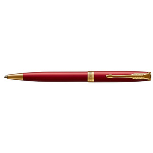 PARKER Stylo à bille SONNET Ciselé Argent G.T.