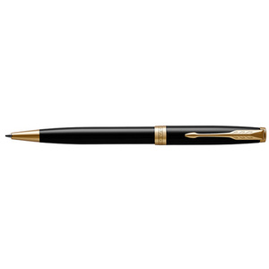 PARKER Stylo à bille SONNET Laque Noire G.T.