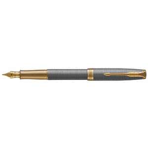 PARKER Stylo plume SONNET Noir Mat G.T.