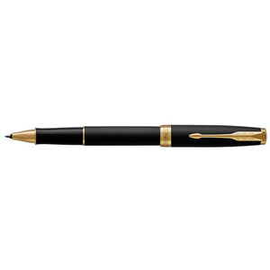 PARKER Stylo roller SONNET Noir Mat G.T.