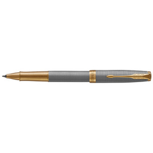 PARKER Stylo roller SONNET Acier G.T.